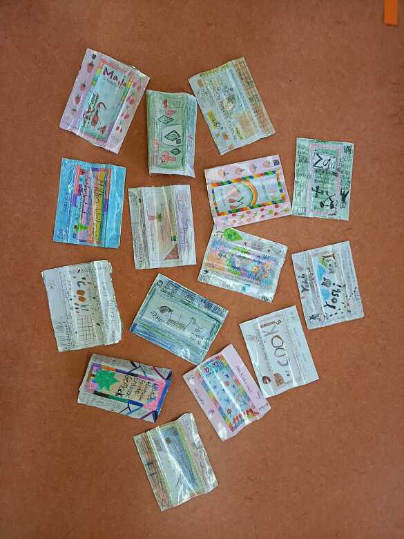 Verpackungen der Klasse 3c