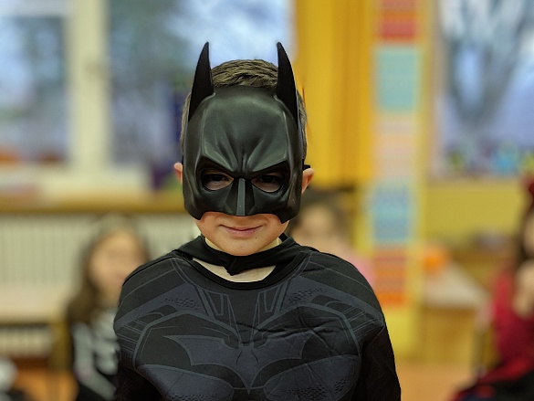 Wie gut, dass Batman auf uns aufpasst!