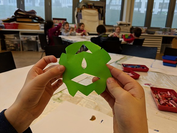 Jetzt braucht man Fantasie!