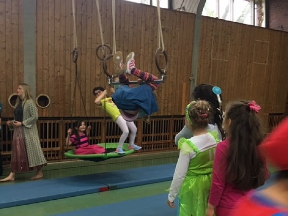 Dort konnte man schwingen...