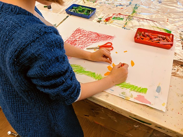 Eine Welt entsteht...