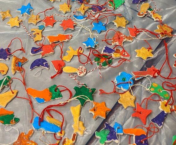 Die 2b hat wundersch&ouml;ne Anh&auml;nger hergestellt.