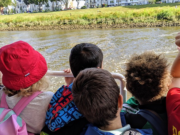 &Uuml;berfahrt mit der Sielwall-F&auml;hre