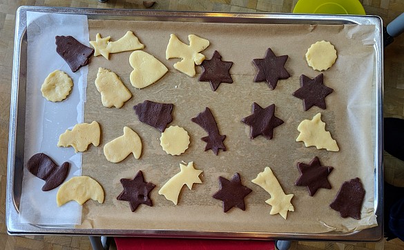 Ab damit in den Ofen!