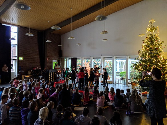 Der Lichtertanz der 3a