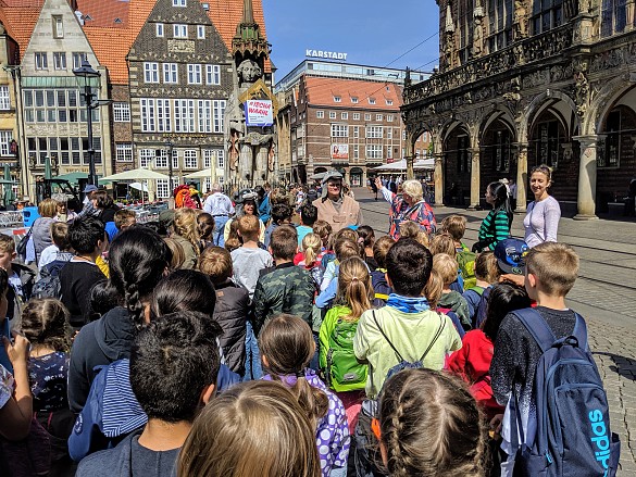 Ein Besuch beim Roland