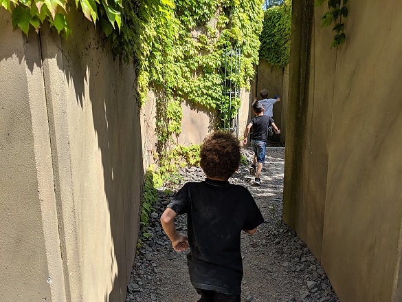 Abenteuer auf dem Au&szlig;engel&auml;nde