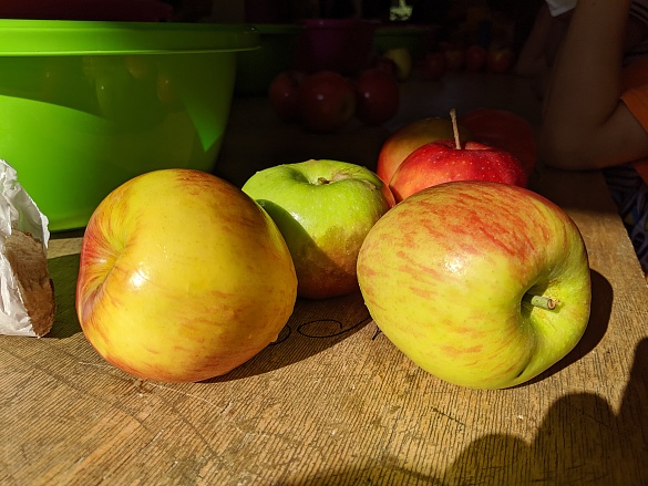 K&ouml;stliche &Auml;pfel!