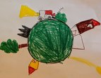 Unsere kleine Erde