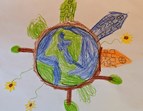 Unsere kleine Erde