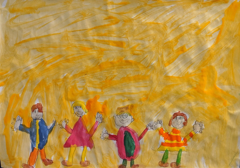 Familien der 2c