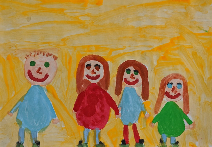 Familien der 2c