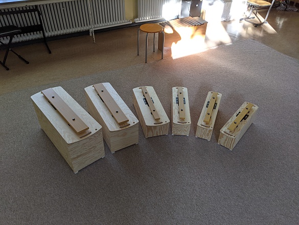 Unsere neuen Musikinstrumente