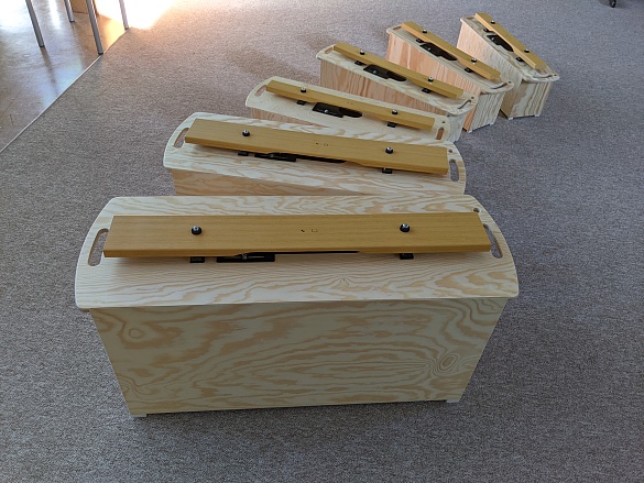 Unsere neuen Musikinstrumente