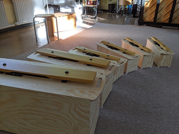 Unsere neuen Musikinstrumente