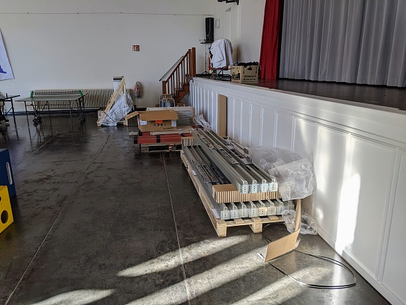 Die Aufh&auml;ngungen...