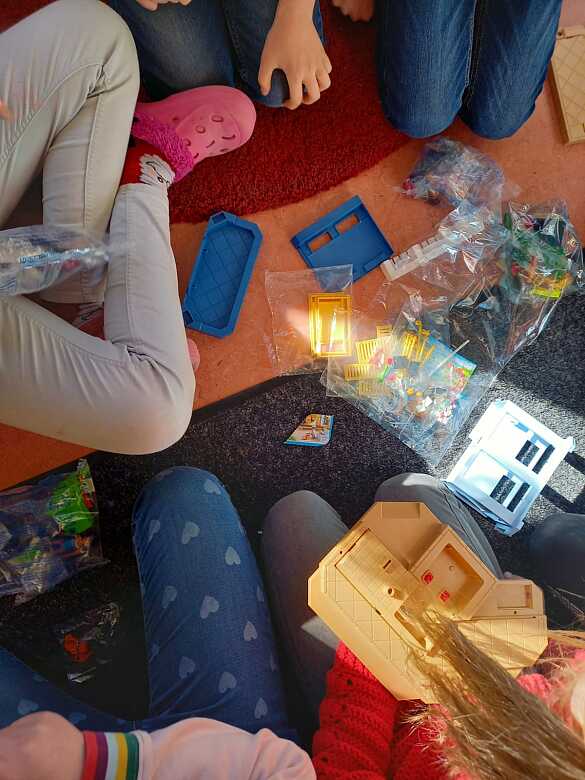 Playmobil in F&uuml;lle