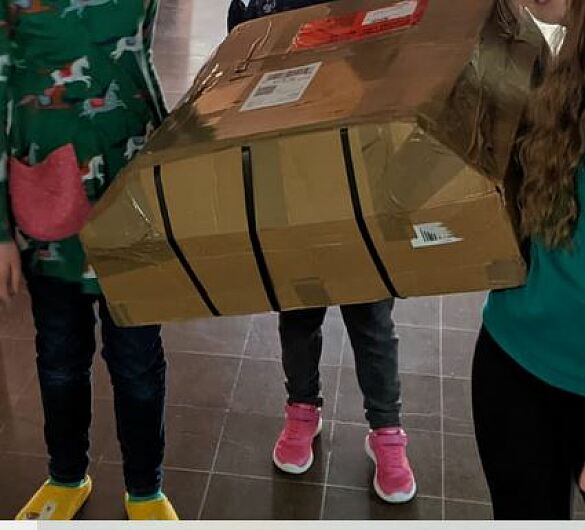 Paket verschn&uuml;rt