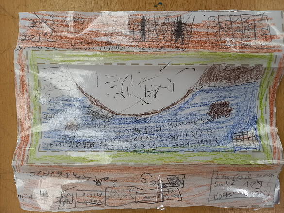 Verpackung von Burak