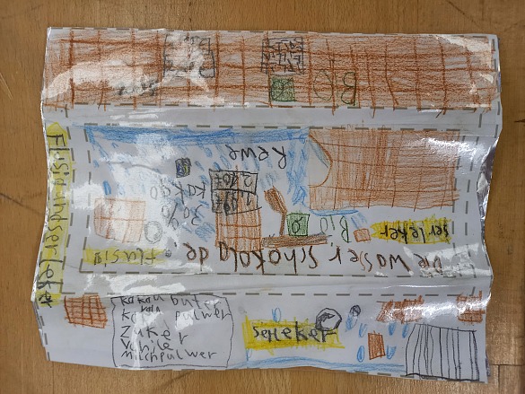 Verpackung von Jonte