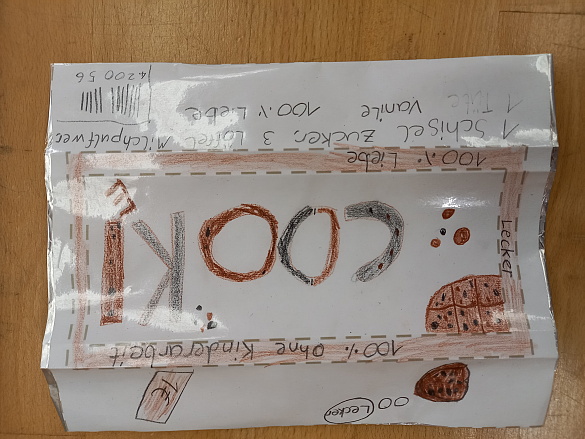 Verpackung von Laura