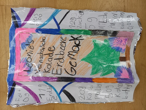 Verpackung von Leonie