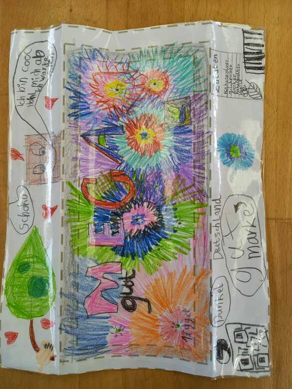 Verpackung von Mathilda