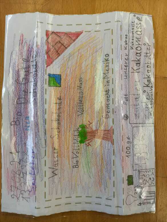 Verpackung von Merdzhan