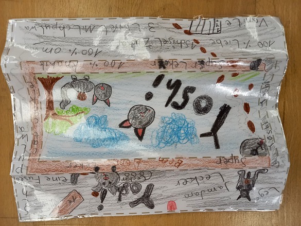 Verpackung von Naila