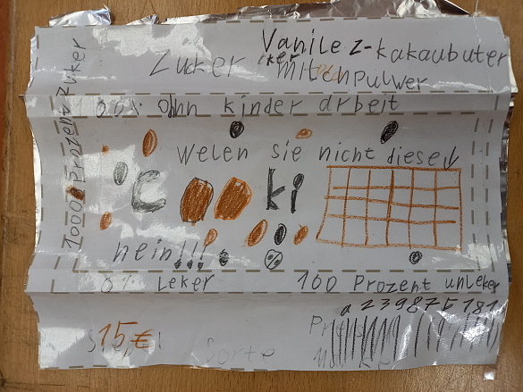 Verpackung von Theo H