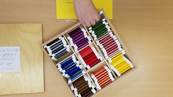 In der Lernwerkstatt