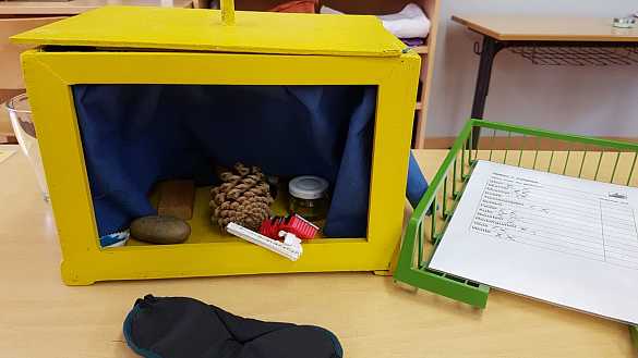 In der Lernwerkstatt