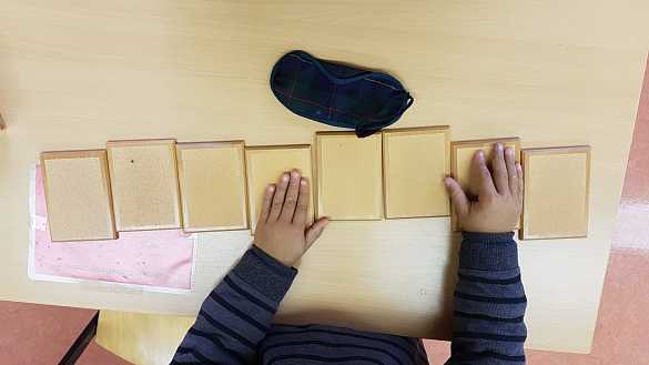 In der Lernwerkstatt