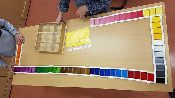 In der Lernwerkstatt