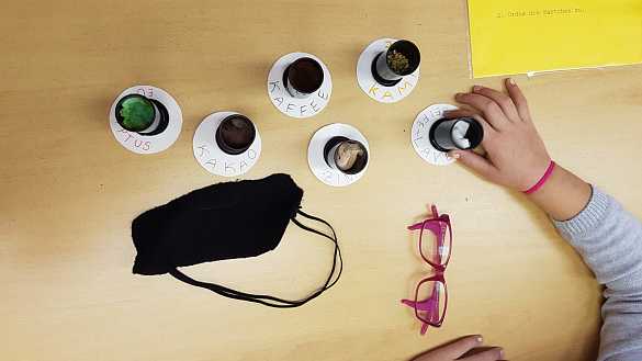 In der Lernwerkstatt