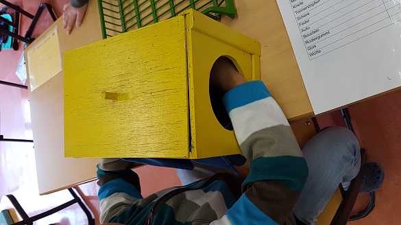 In der Lernwerkstatt