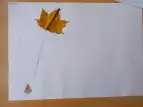 Herbst in der 1b