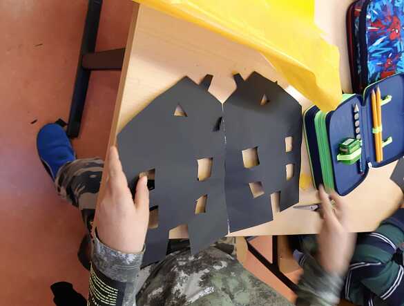 Unser weihnachtlicher Klassenraum