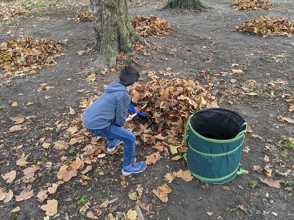 Eymen ackert und ackert...