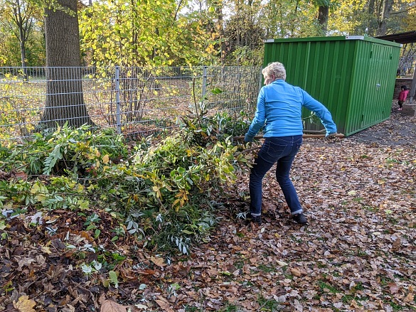 Frau Mitternacht schwingt die Heugabel!