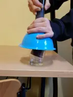 Experimente mit Luft