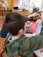 Experimente mit Luft