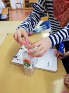 Experimente mit Luft