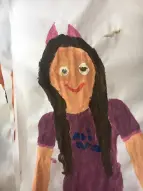 Selbstportraits der vierten Klassen