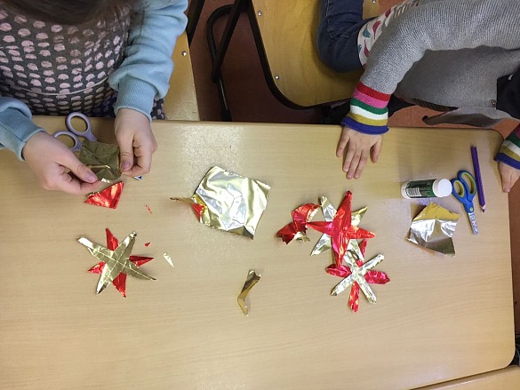 Viele sch&ouml;ne Sterne